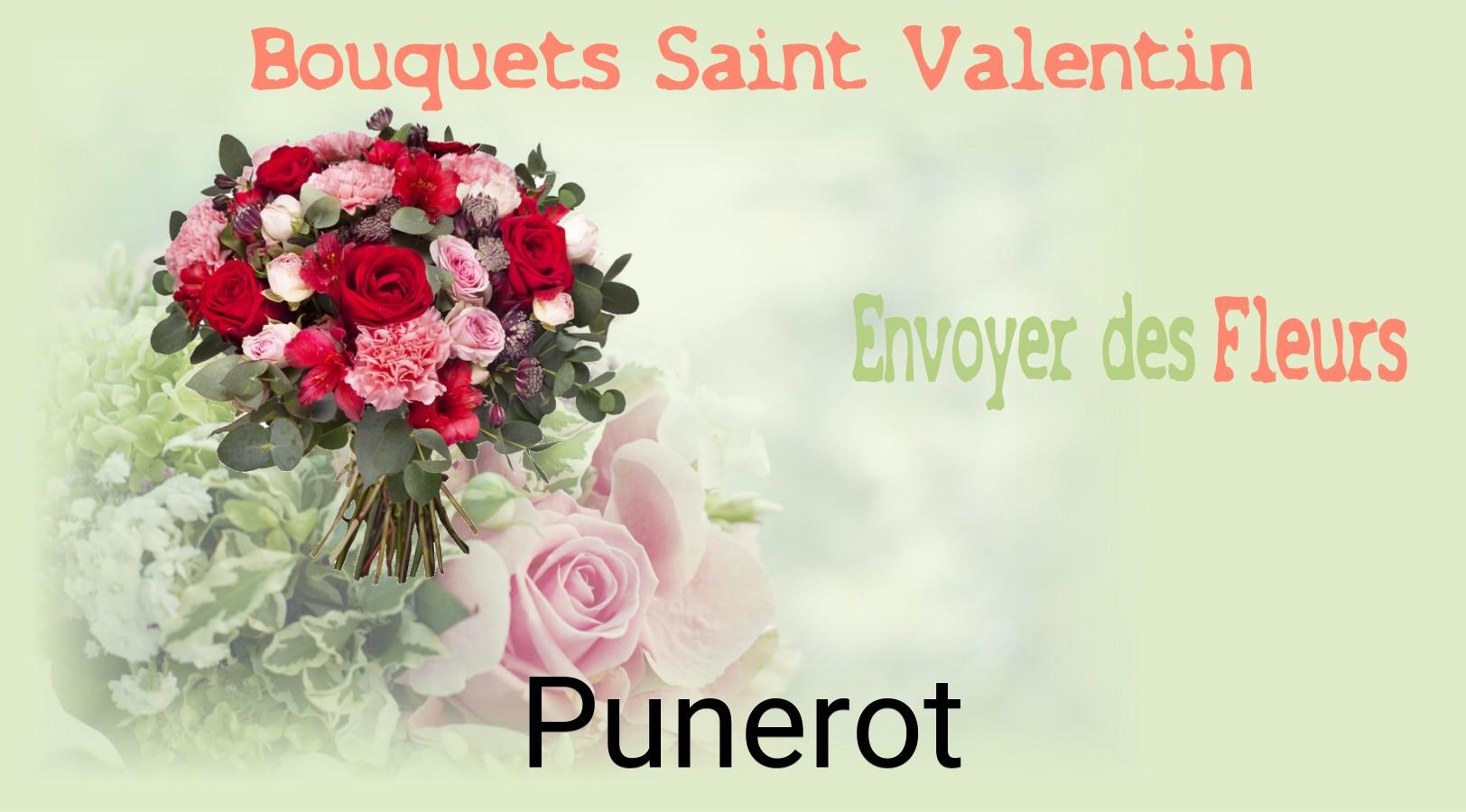 Roses de Saint-Valentin livrées à Punerot