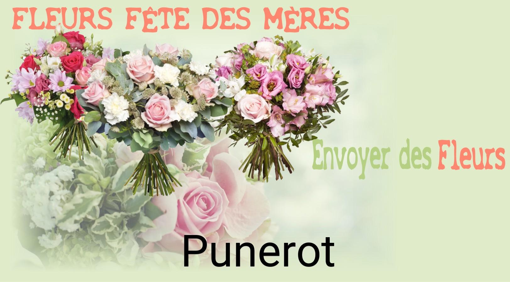 Bouquet de Fête des Mères livré à Punerot